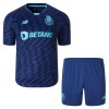 Conjunto (Camiseta+Pantalón Corto) FC Porto Tercera Equipación 2024-25 - Niño